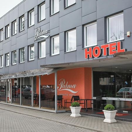 Hotel Palma Mažeikiai Exteriör bild
