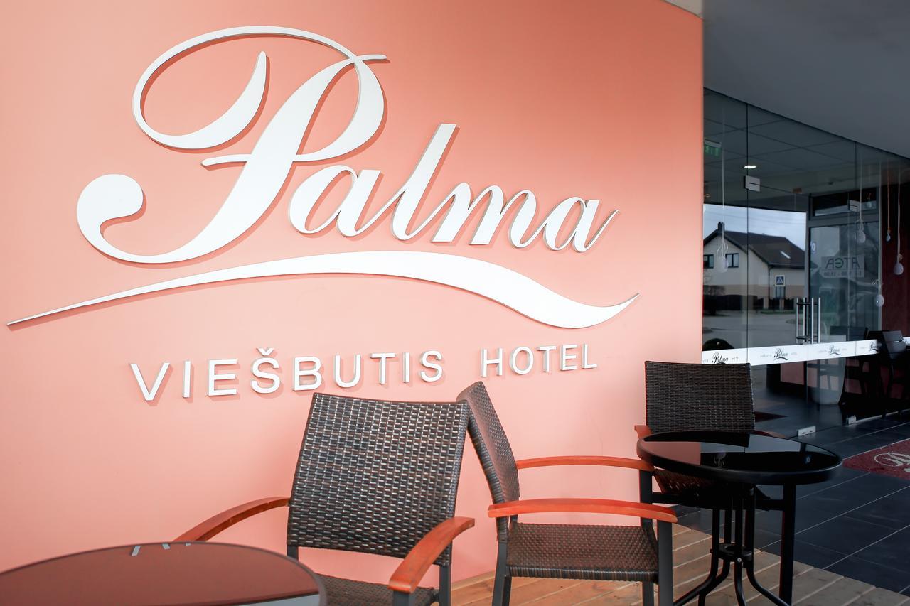 Hotel Palma Mažeikiai Exteriör bild